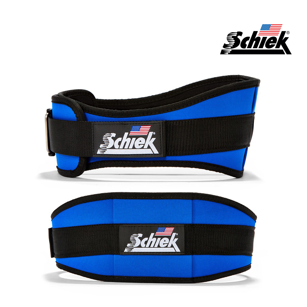 SCHIEK 2006 헬스 벨트 리프팅 복압 크로스핏 웨이트 운동 역도 시크 쉬크 블랙 이미지 8