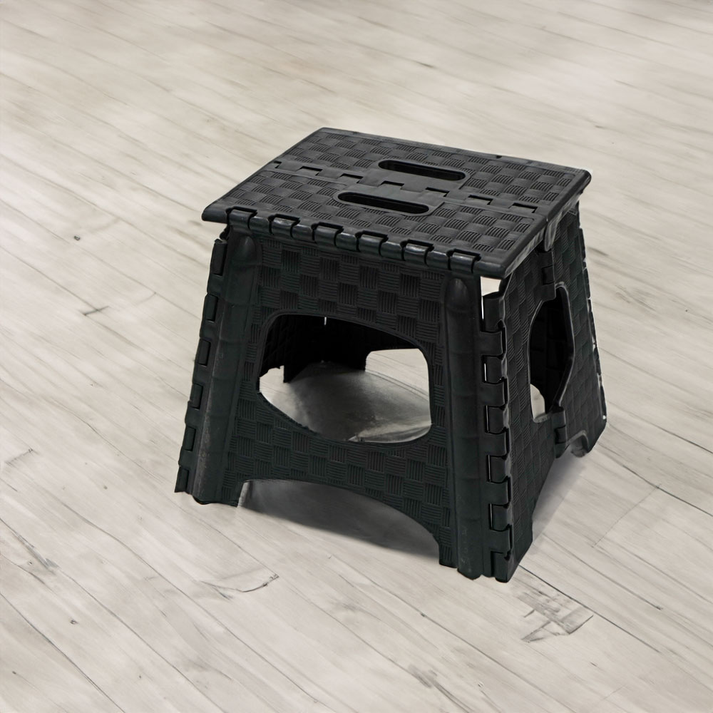 튼튼한 플라스틱 접이식의자 간이 폴딩체어 접이식스툴 접의자 TBR-01 소형