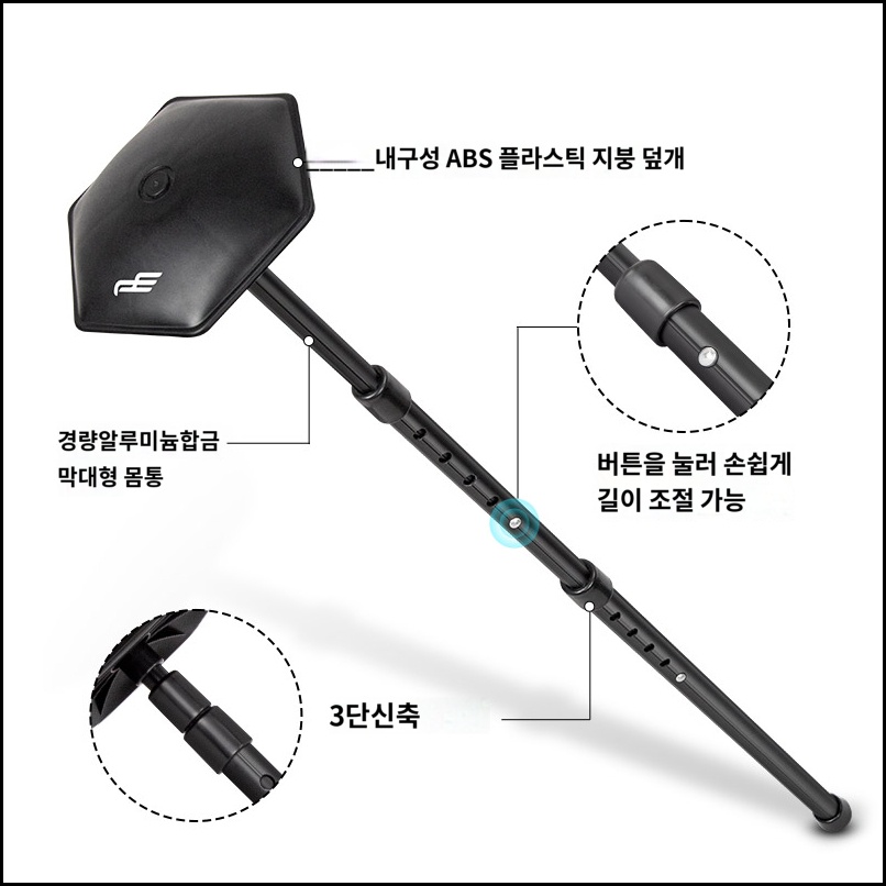 플레이이글 골프백 지지대 골프가방 캐디백 항공커버 클럽보호 - 상세 이미지 5
