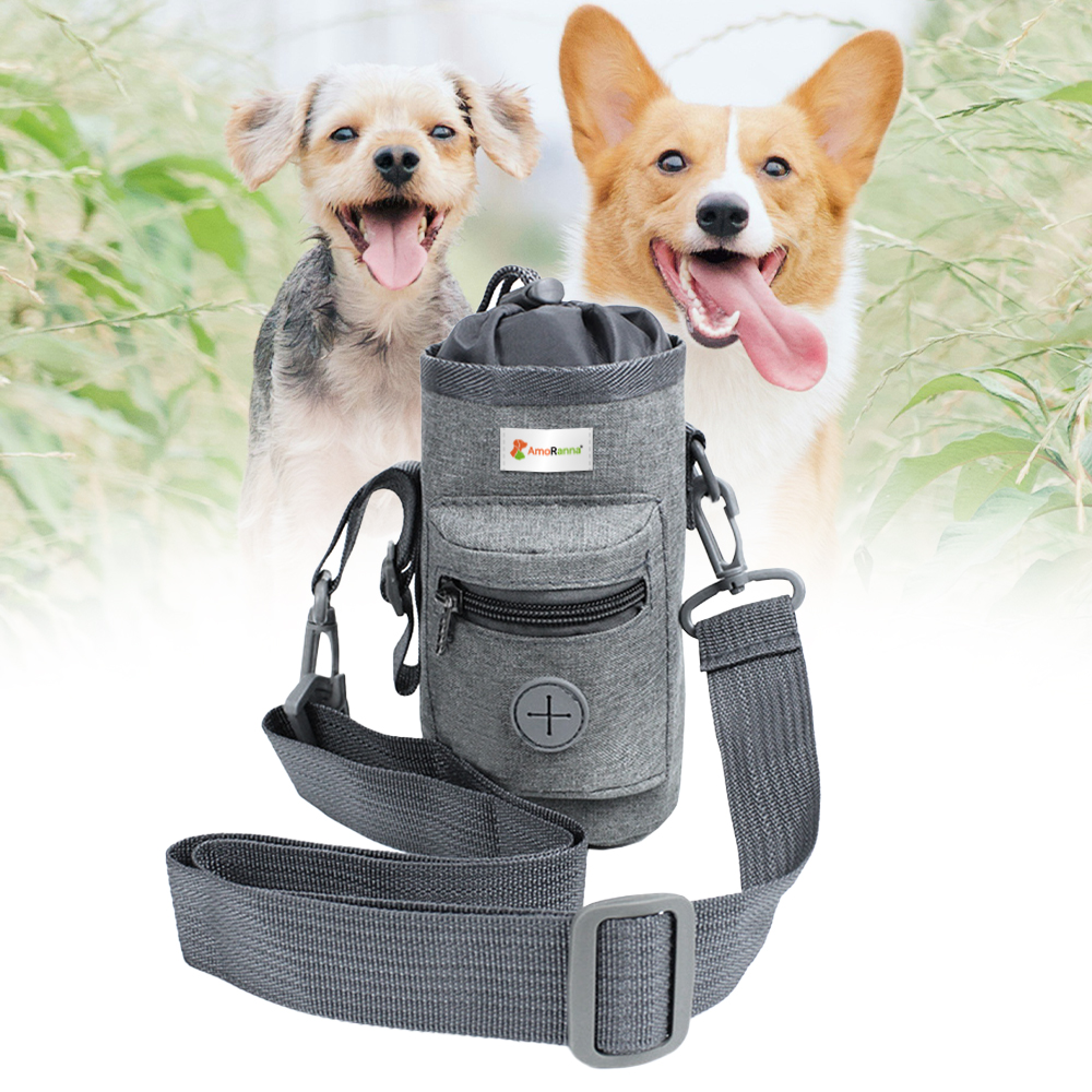애견 간식가방 훈련용 트릿 파우치 백 고급 LDLC 강아지 고양이 간식 가방 이미지 7