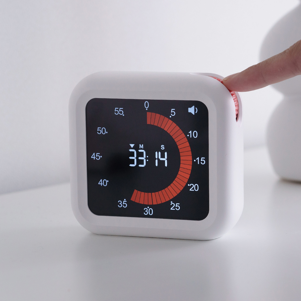 울티 플로우 디지털 비주얼 타이머 구글 뽀모도로 공부 무소음 타임타이머