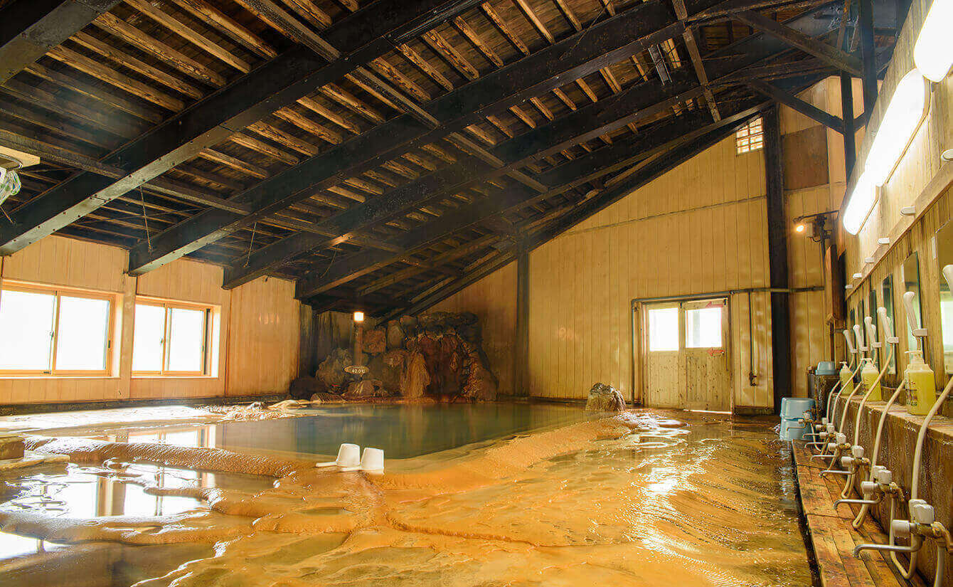 [온천입욕 특전]북해도 도야호 노보리베츠온천 삿포로출발 버스투어 엔데이트립