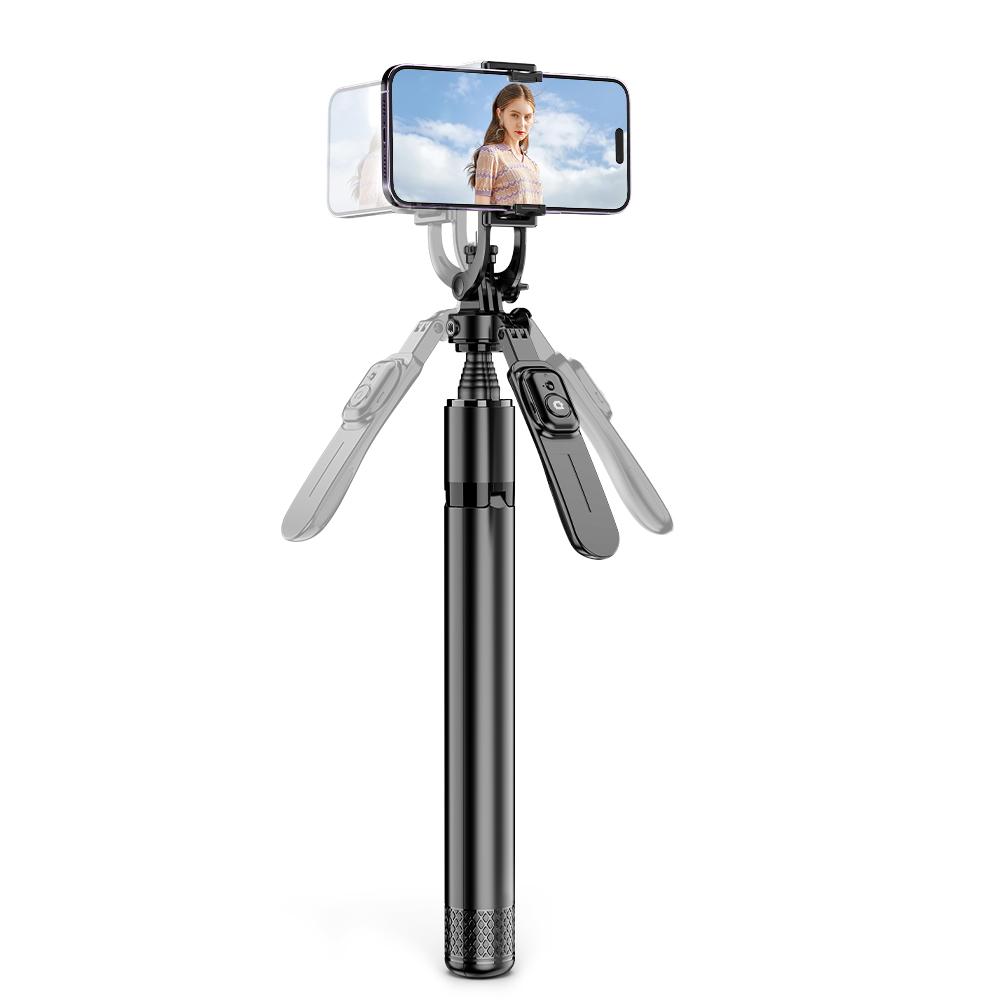 2M 롱바디 그립핸들 블루투스 셀카봉 삼각대 SEL-ML2020S - 상세 이미지 2