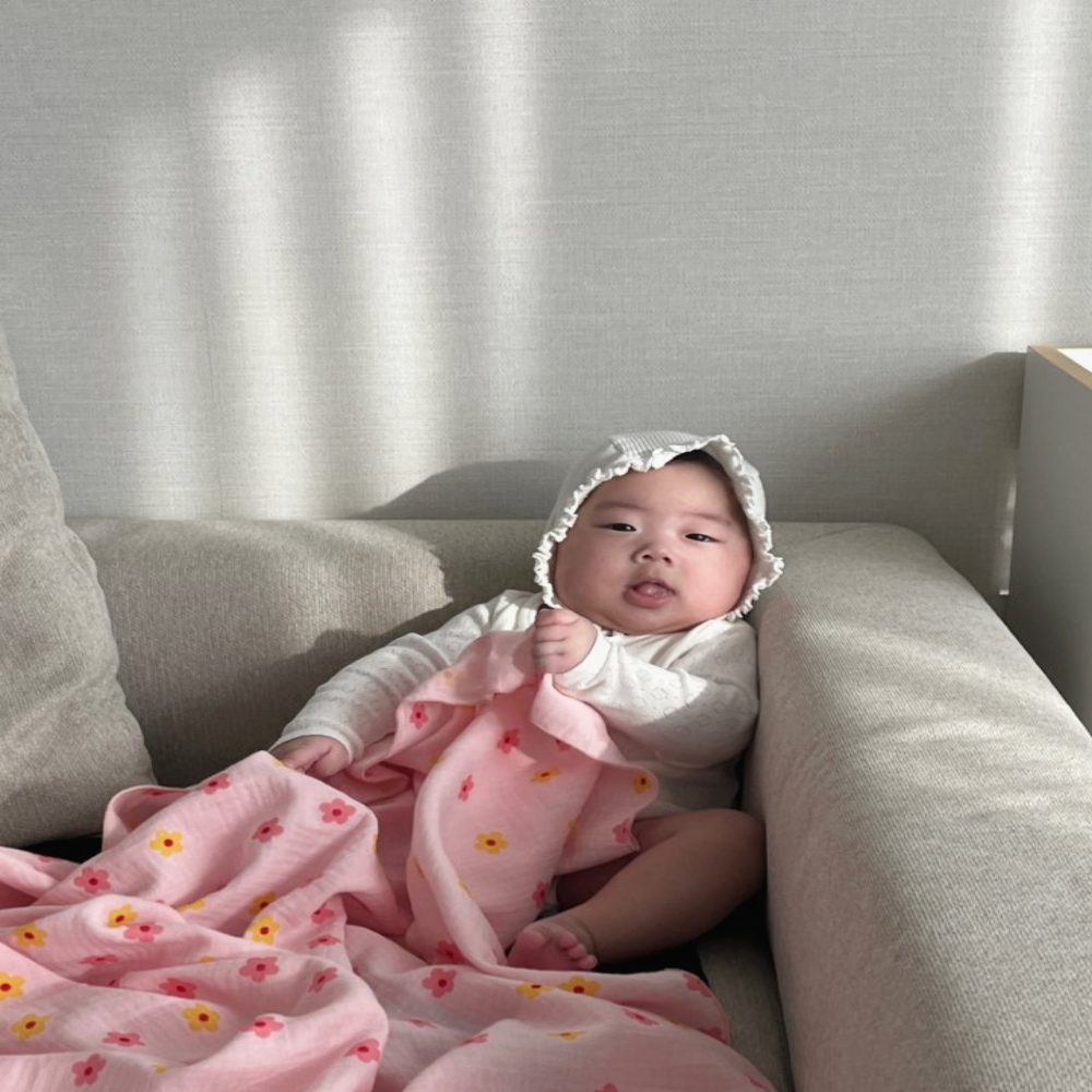 어린이집낮잠이불 신생아 아기 여름 낮잠 이불 - 상세 이미지 3