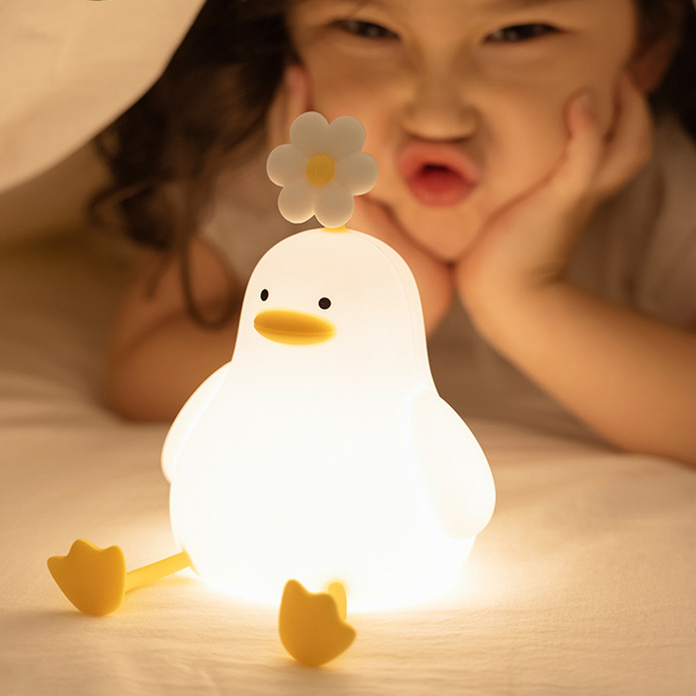 LED 무드등 오리무드등 수유등 수면등 무드등 활용법