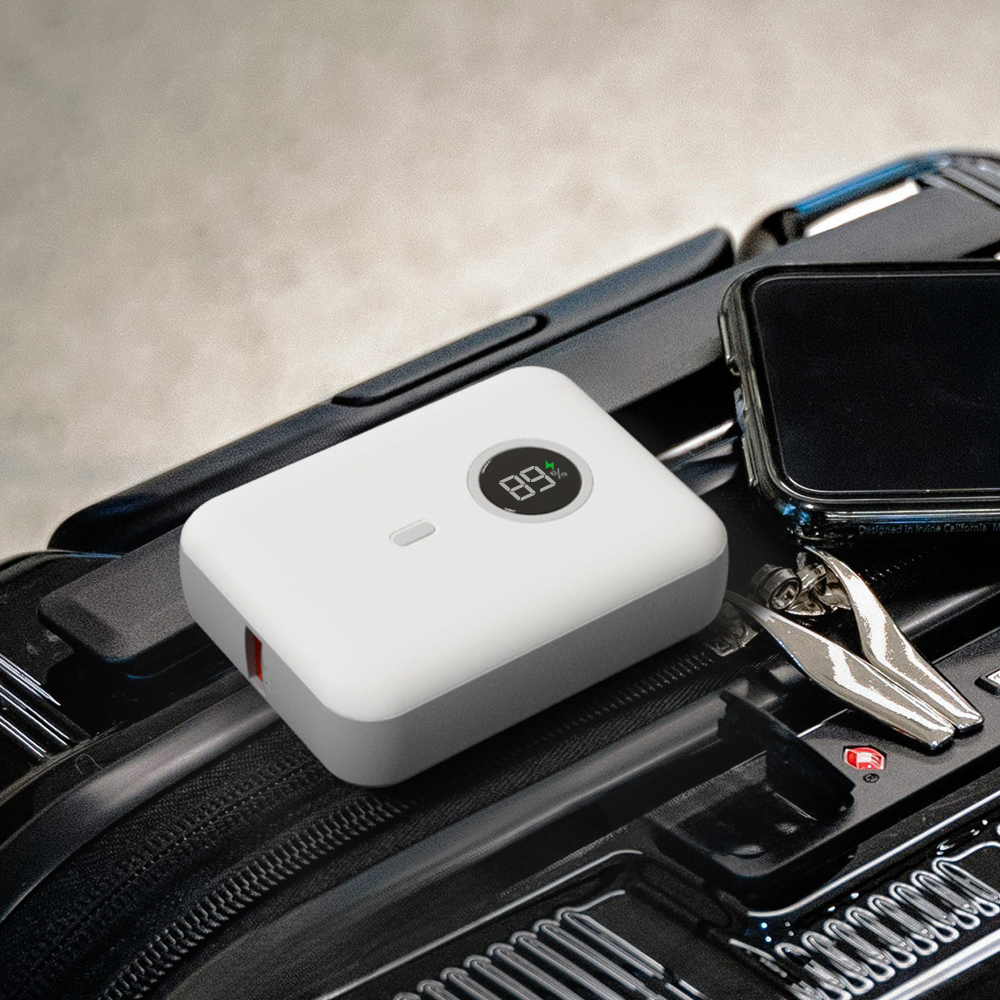 오아 퀵차지팩 보조배터리 10000mAh 22.5W 고속충전 휴대용 미니 여행용 충전기 대용량 기내반입 - 상세 이미지 5
