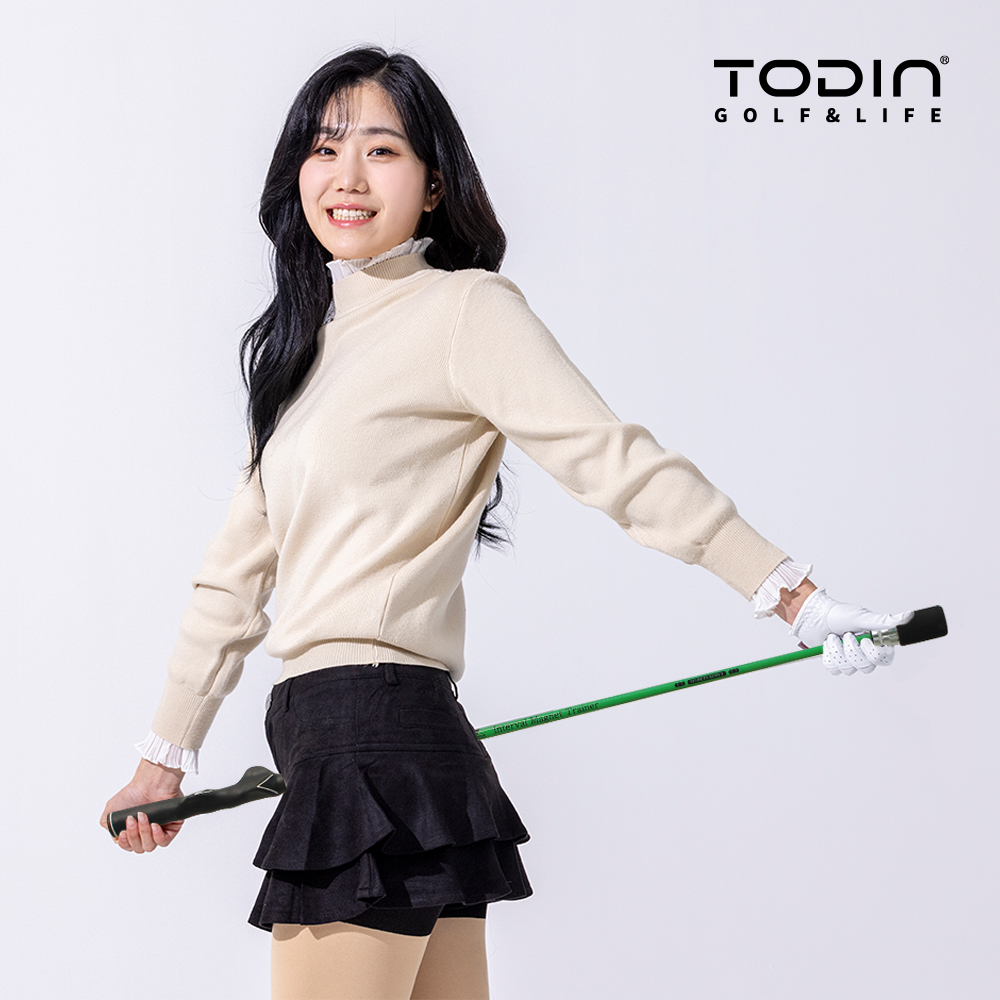 투딘 골프 실내 스윙기 인터벌 마그네틱 연습기 자세교정 도구 파워스윙 비거리 300M 이미지 6