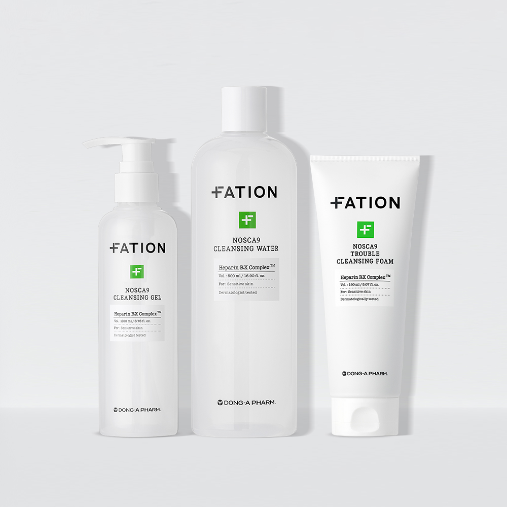 파티온 노스카나인 클렌징 1+1 세트 (젤,워터,폼 중 택2)
