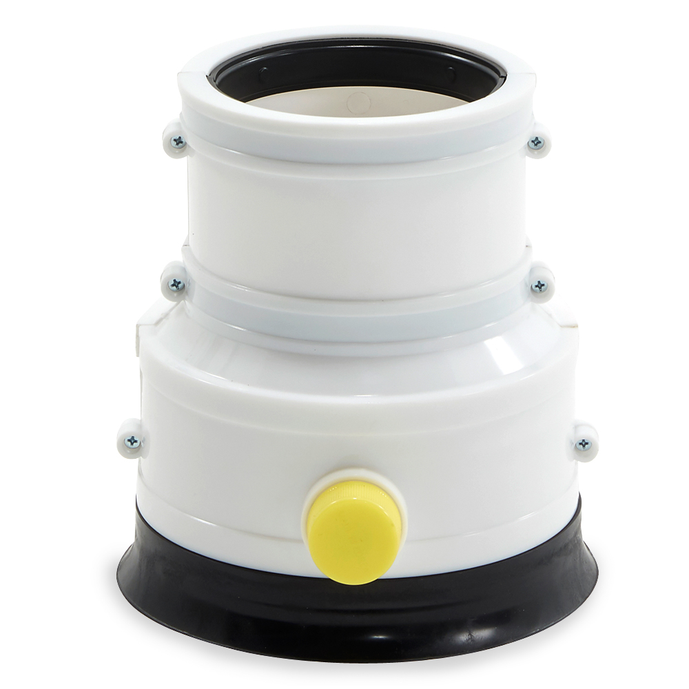 베란다 우수관 커버 하수구 냄새차단 트랩 배수관 덮개 배수구 개폐기 중