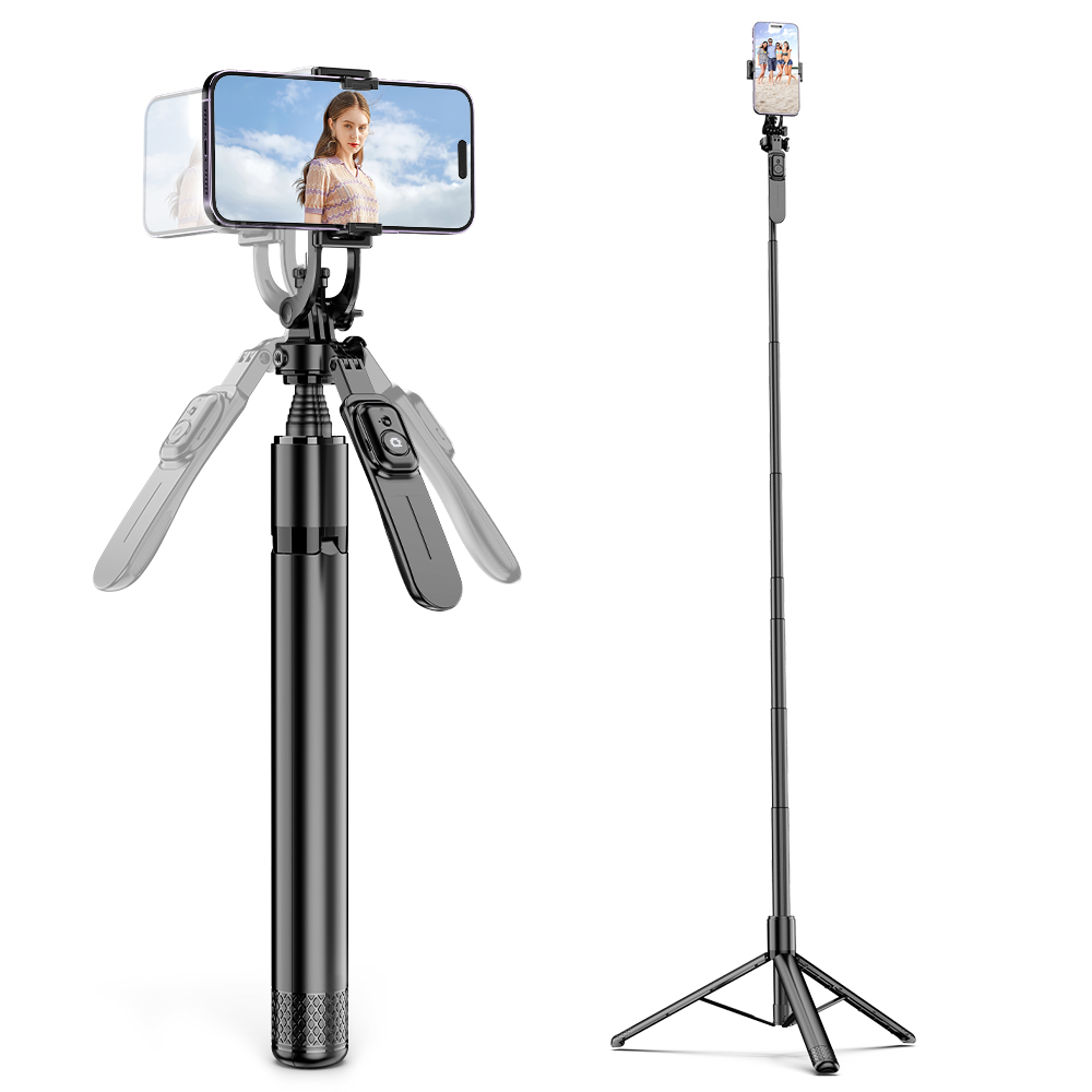 2M 롱바디 그립핸들 블루투스 셀카봉 삼각대 SEL-ML2020S - 상세 이미지 3