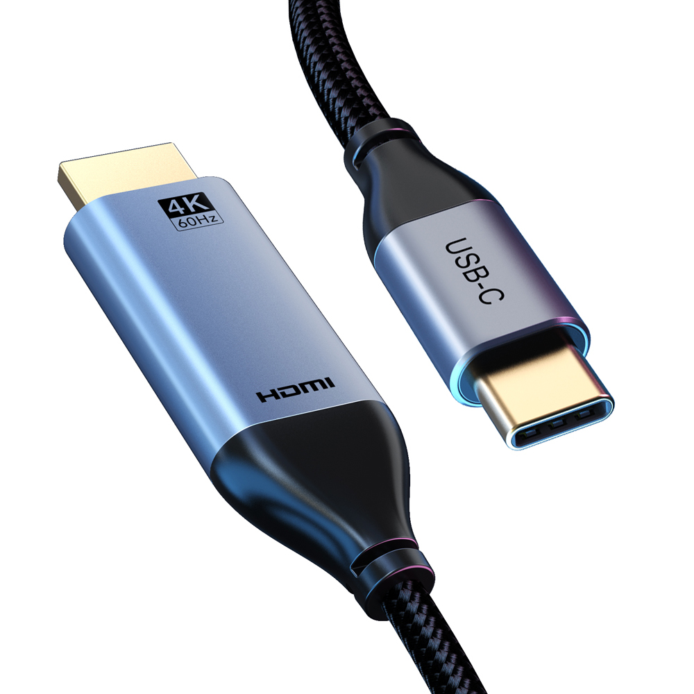 케이블타임 4K 60Hz C타입 HDMI 2.0 미러링 케이블 CC10 3m, 1개 - 상품 이미지