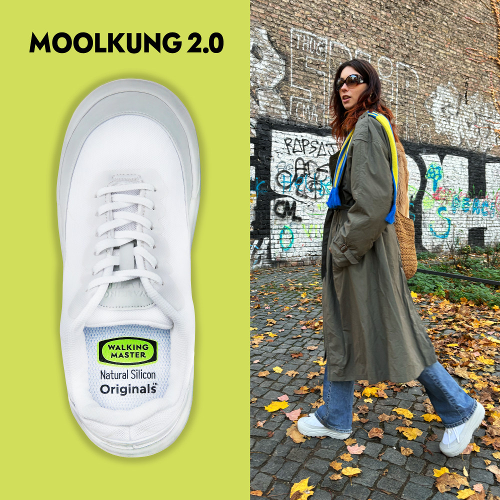 물컹슈즈2.0 발편한 운동화 4E 발등높은 운동화 족저근막염 신발 발볼넓은 운동화 쿠션화