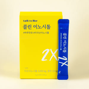 톡투허 콜린이노시톨 투엑스 1박스, 미오이노시톨 4000mg 함유 (5g... 맛있게 먹은 솔직 후기 - 상품 이미지 1