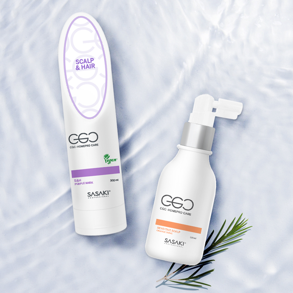사사키 CGC 퍼플마스크 300ml x3+오렌지토닉 120ml 센서티브 한정판 2종 세트 이미지 7