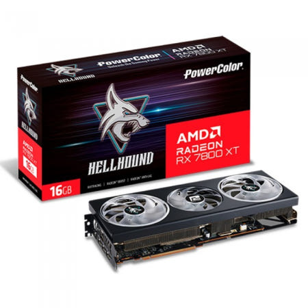 PowerColor 라데온 RX 7800 XT Hellhound D6 16GB 대원씨티에스 / MPS