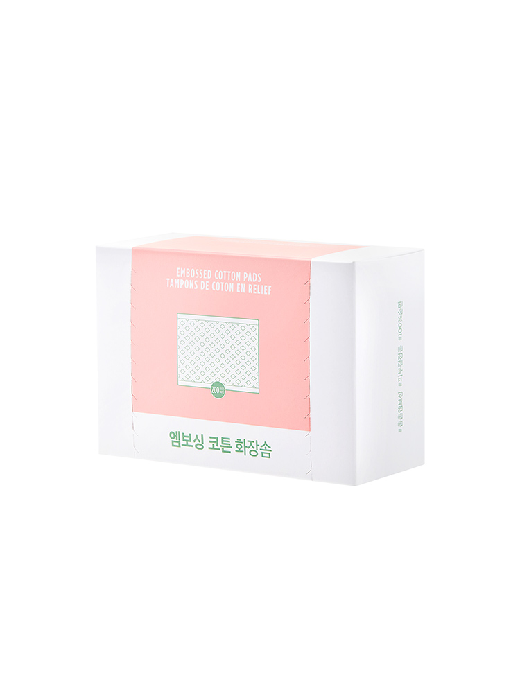 더페이스샵 fmgt 엠보싱 코튼 화장솜 200매