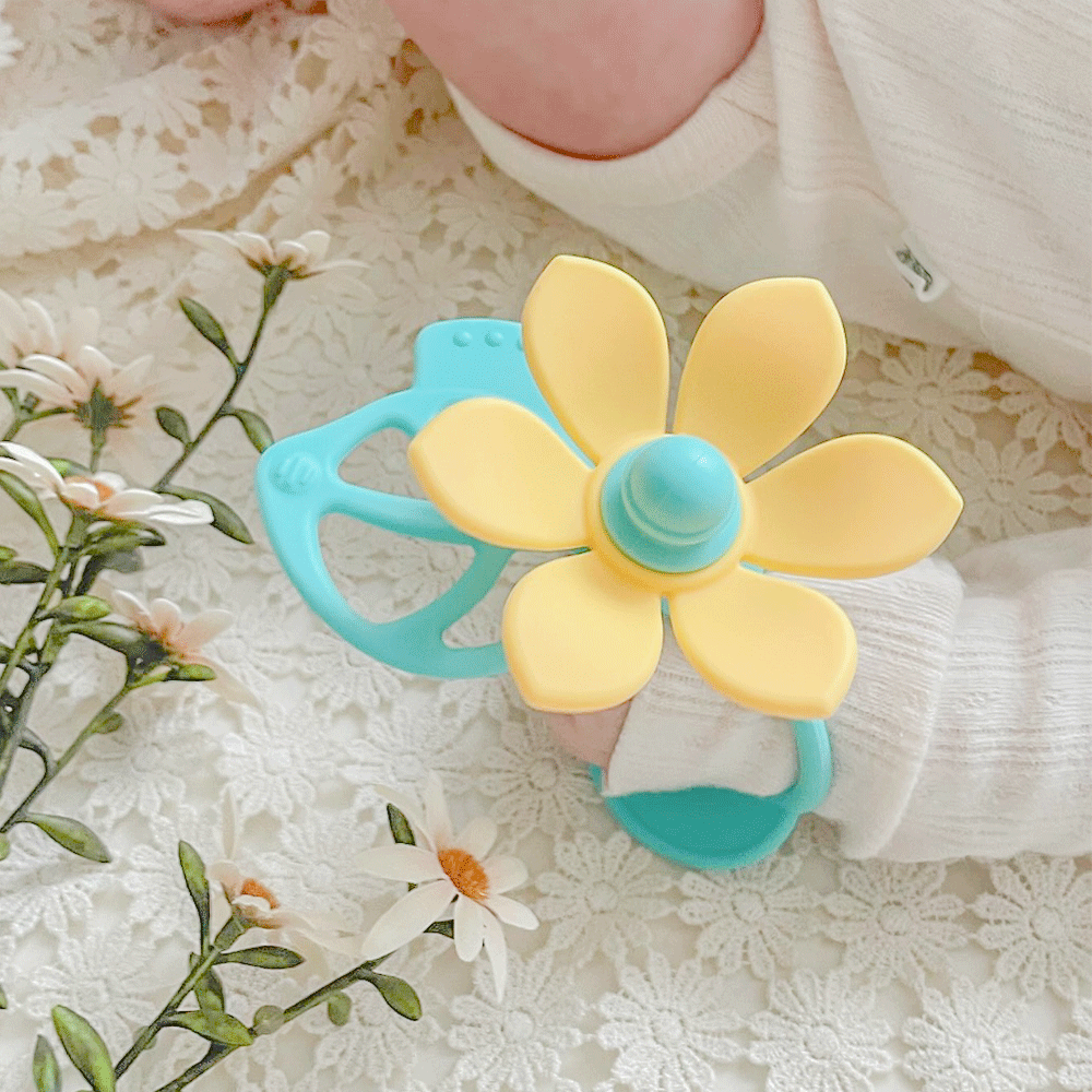 꼬꼬노리 츄츄블룸밴드 손목 치발기 보관케이스포함 아기 국민 신생아 아기띠 국내제작