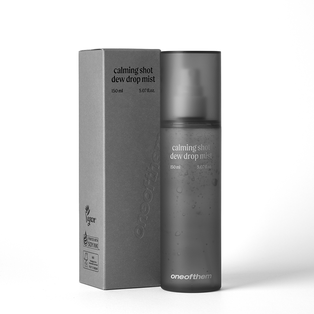원오브뎀 카밍샷 듀드롭 얼굴 안개분사 히알루론산 겔미스트 150ml 이미지 4