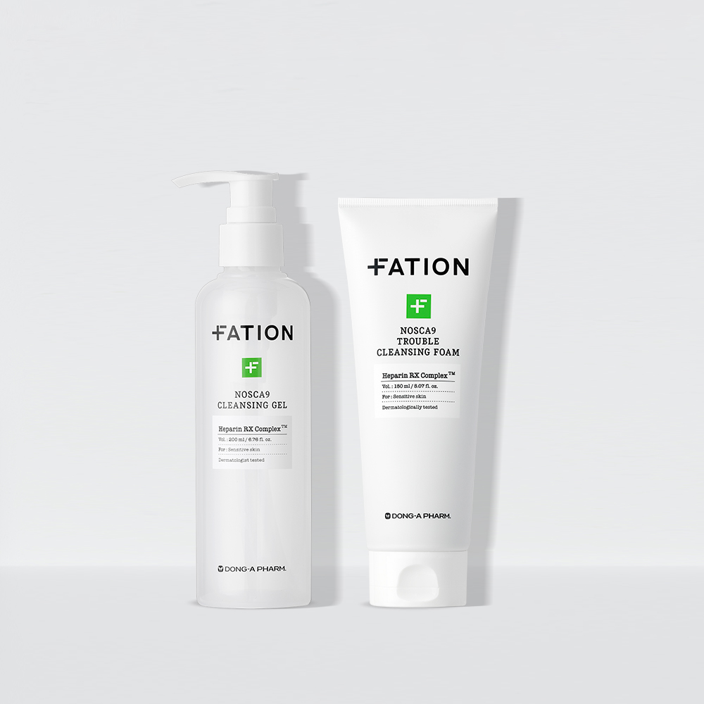 파티온 노스카나인 클렌징 1+1 세트 (젤,워터,폼 중 택2)