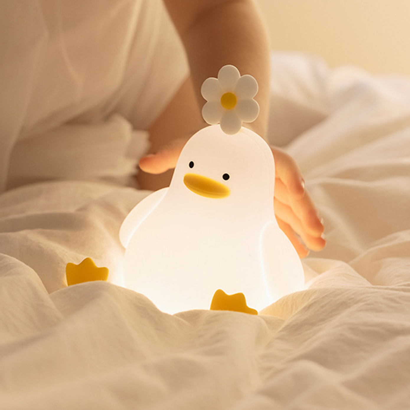 LED 무드등 오리무드등 수유등 수면등 무드등 활용법