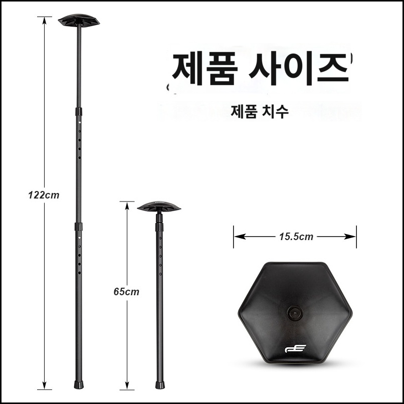 플레이이글 골프백 지지대 골프가방 캐디백 항공커버 클럽보호 이미지 7