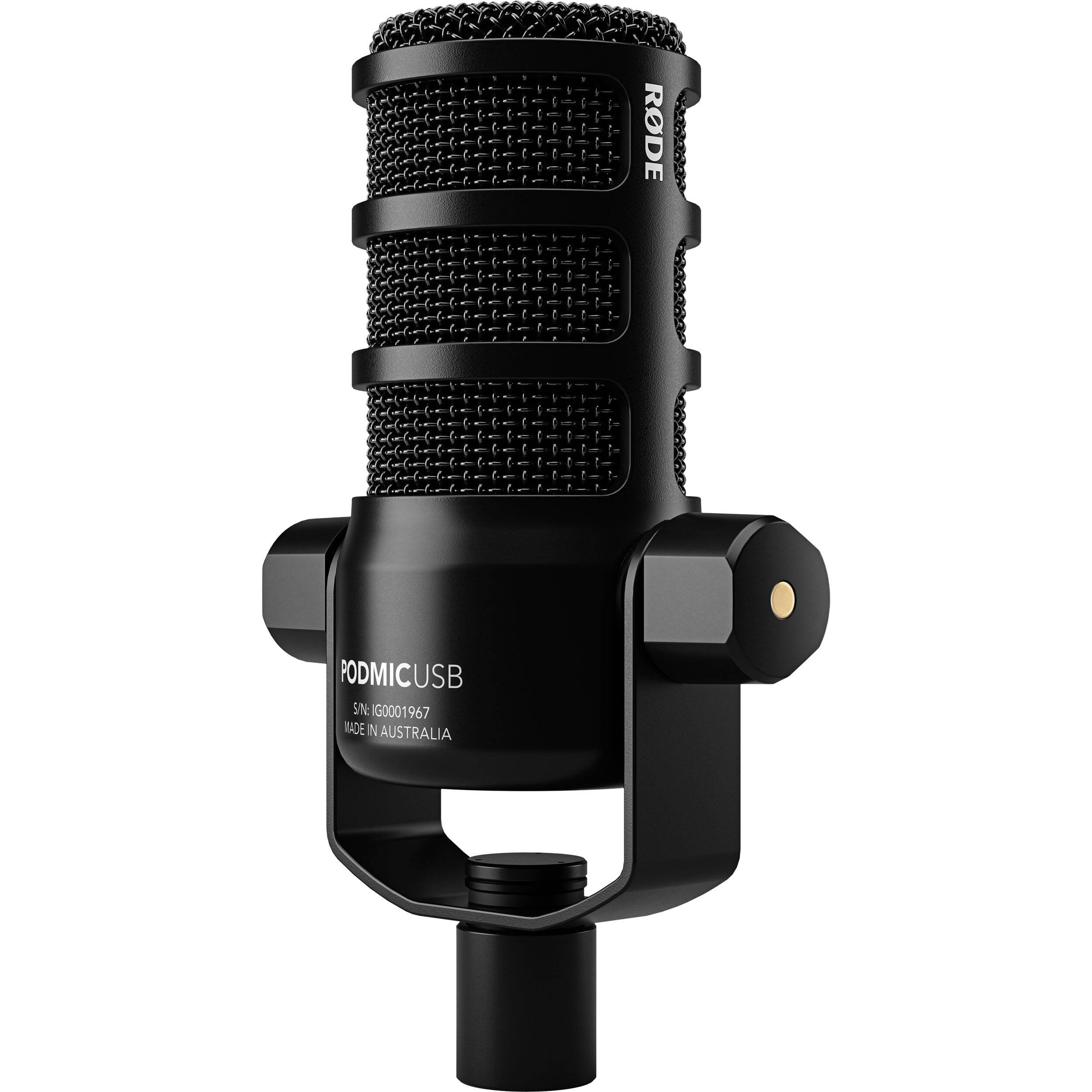 RODE PodMic USB 로데 다이나믹 마이크 방송용 XLR USB 겸용 - 상세 이미지 3