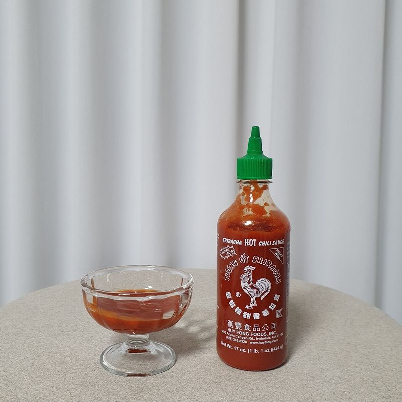 후이펑 스리라차 소스 255g 제로칼로리 0칼로리 비건소스 드레싱 닭가슴살