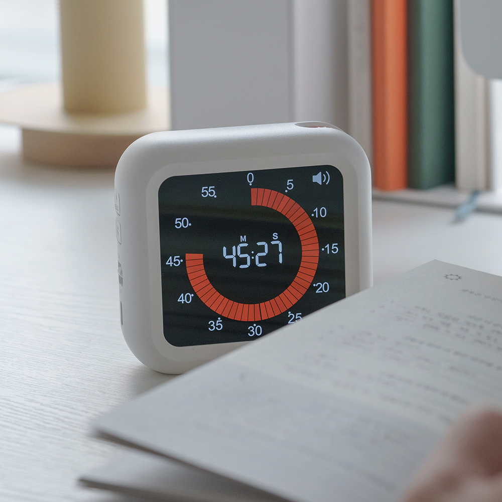 울티 플로우 디지털 비주얼 타이머 구글 뽀모도로 공부 무소음 타임타이머