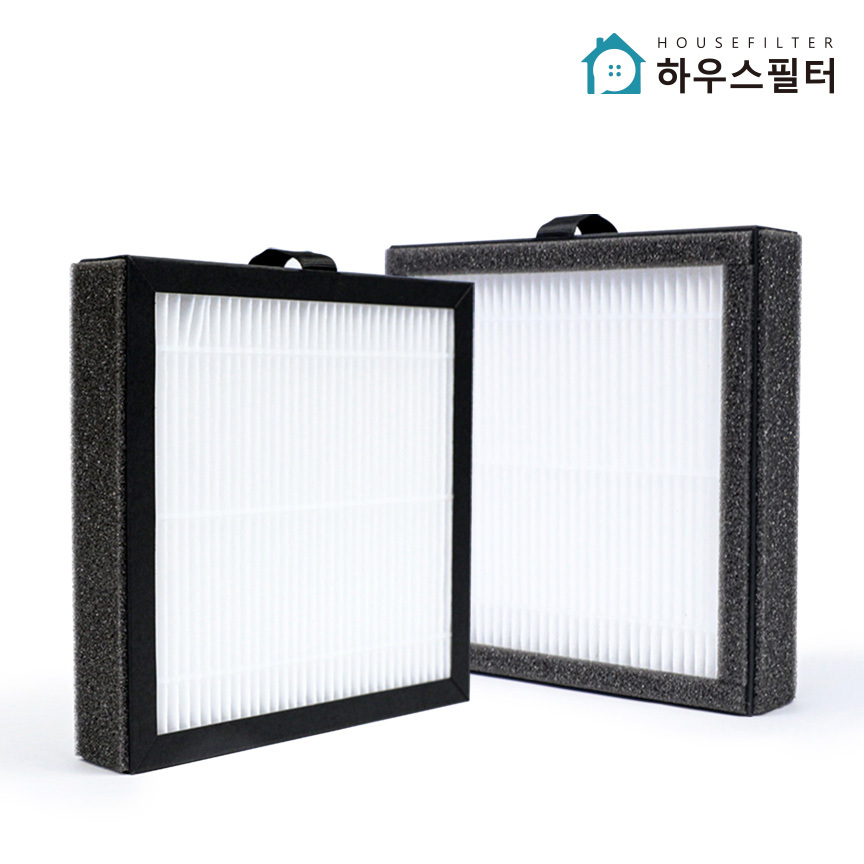 [호환] 보아르 공기청정기 필터 휘겔리 VO-AP007 VO-ET024 하우스필터 이미지 7