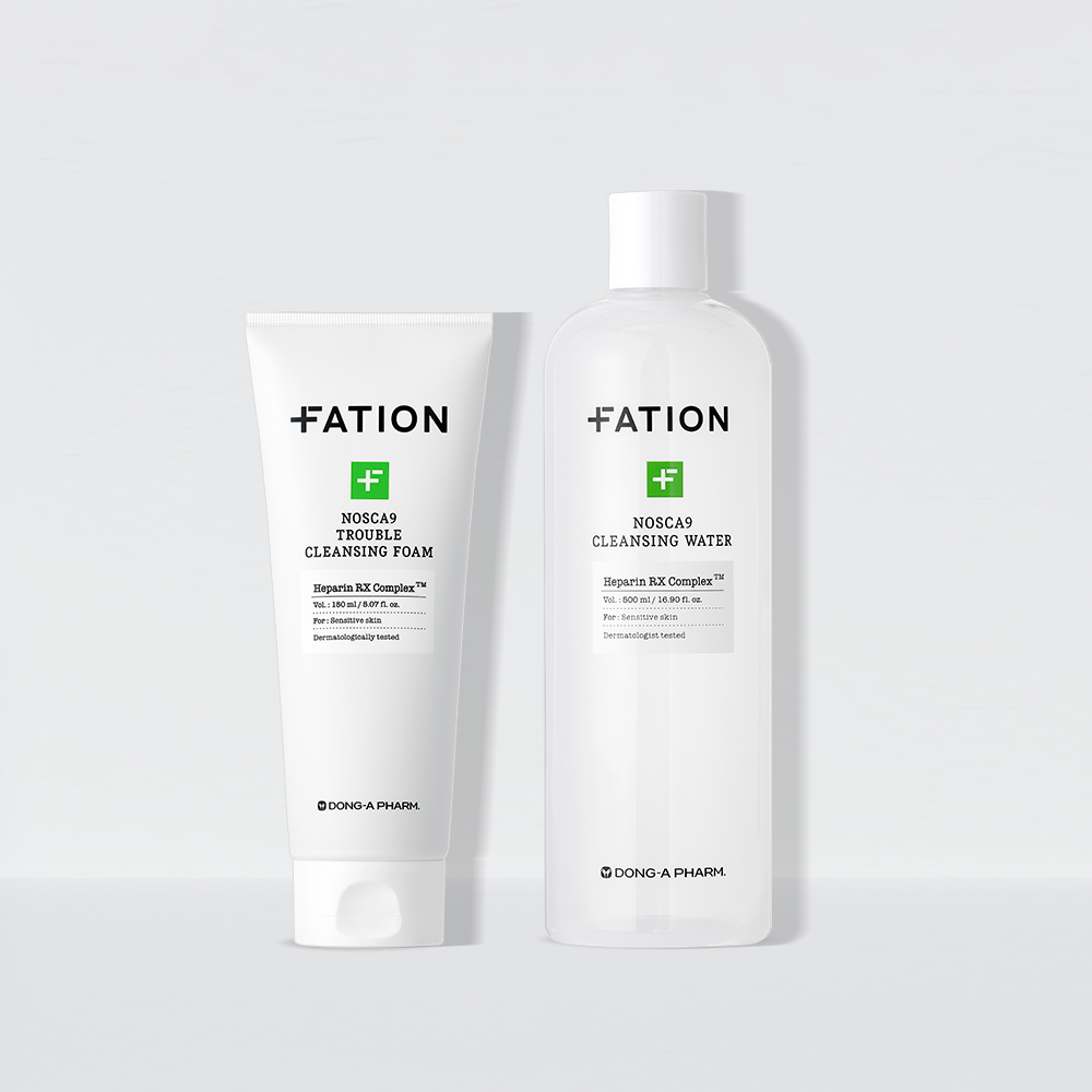 파티온 노스카나인 클렌징 1+1 세트 (젤,워터,폼 중 택2)