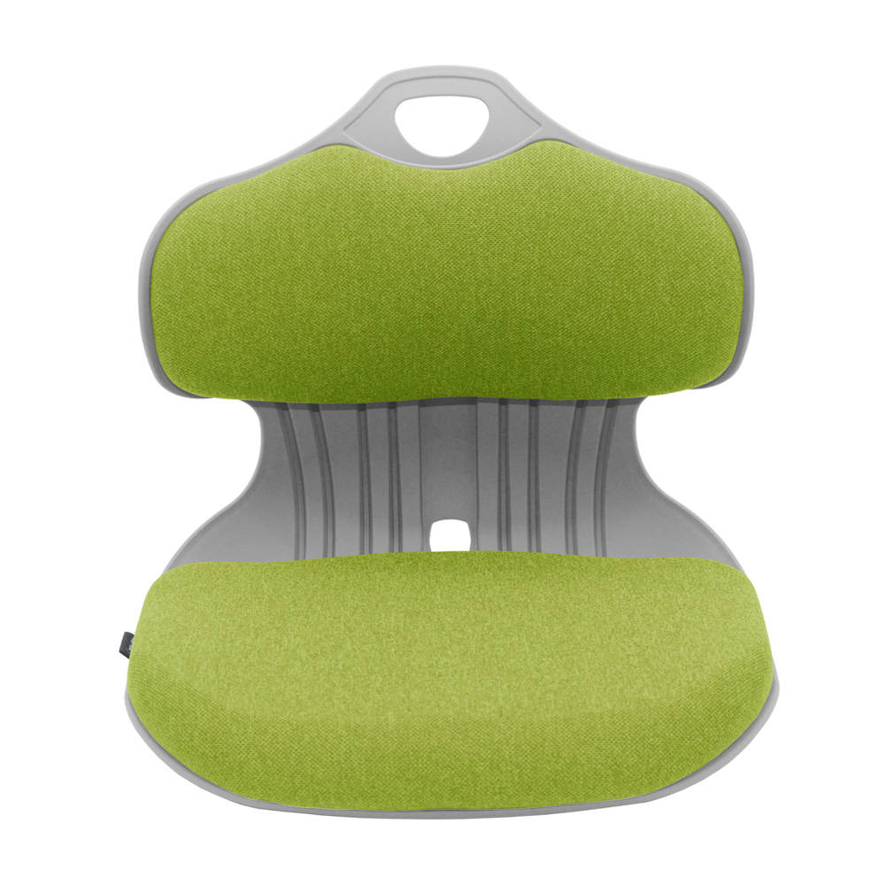 피치트렌디 허리애체어 바른자세 자세교정 좌식 허리보호의자 쿠션 등받이의자