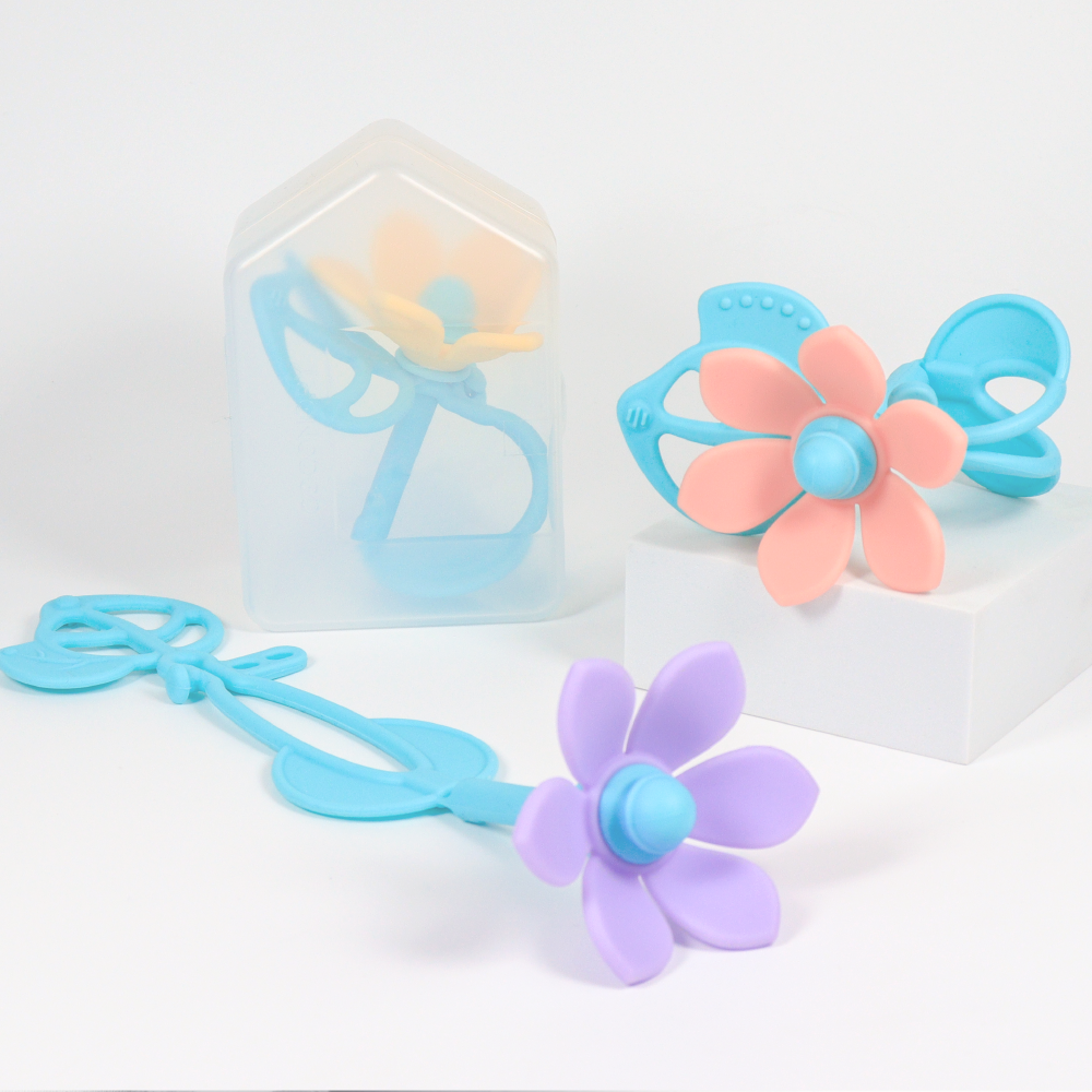 꼬꼬노리 츄츄블룸밴드 손목 치발기 보관케이스포함 아기 국민 신생아 아기띠 국내제작