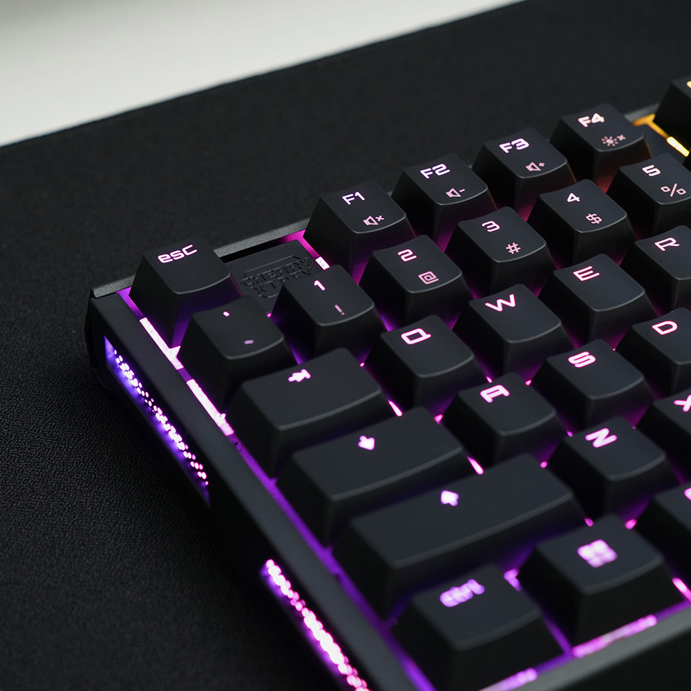 체리 MX 3.1 RGB 키보드 청축 키보드 사무용 키보드 저소음 기계식 키보드