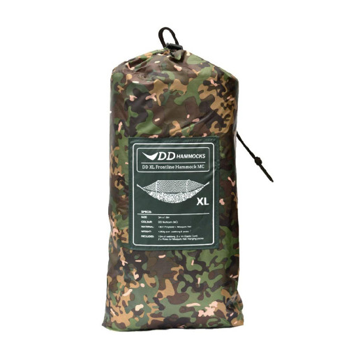 디디 프론트라인 캠핑 해먹 폴리에스테르 멀티캠 XL