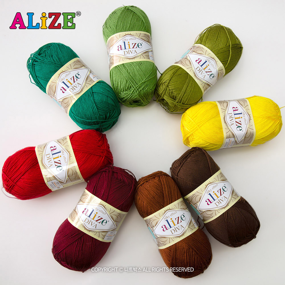 [니트박스] 앨리제 디바 10+1/여름옷 뜨기 소품실 이미지 7