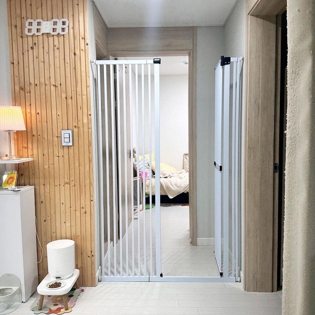 아토주 가두리 150cm 180cm 대형 고양이 방묘문 방묘창 애견 안전문 견 펫 캣 도어