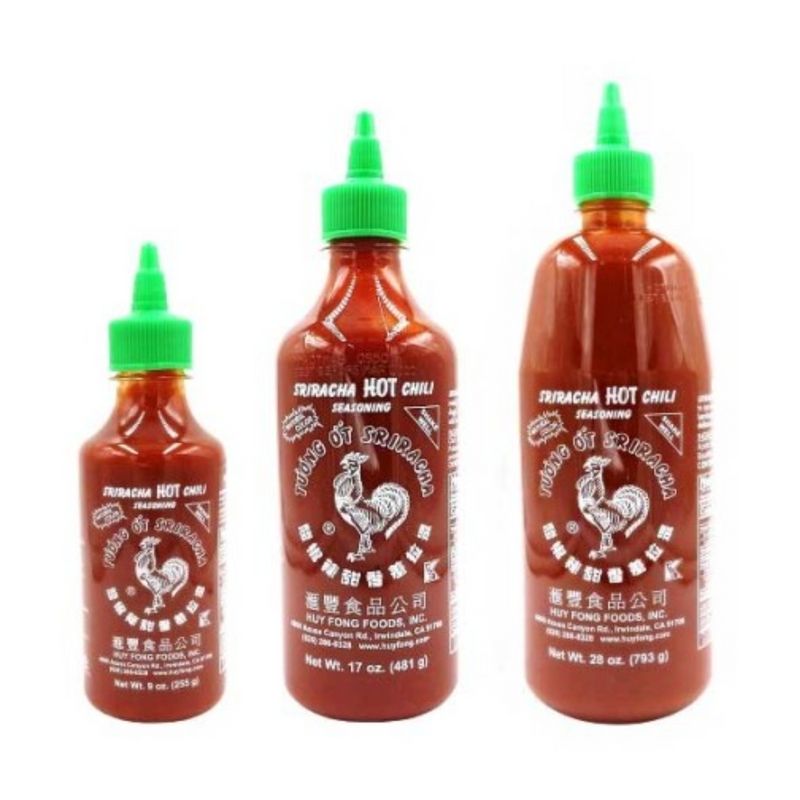 후이펑 스리라차 소스 255g 제로칼로리 0칼로리 비건소스 드레싱 닭가슴살 - 상세 이미지 3
