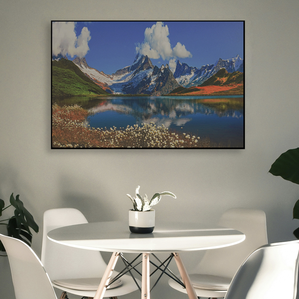 그림 인테리어 액자 바흐 알프제 호수 60X90 (kisn087) - 상세 이미지 2