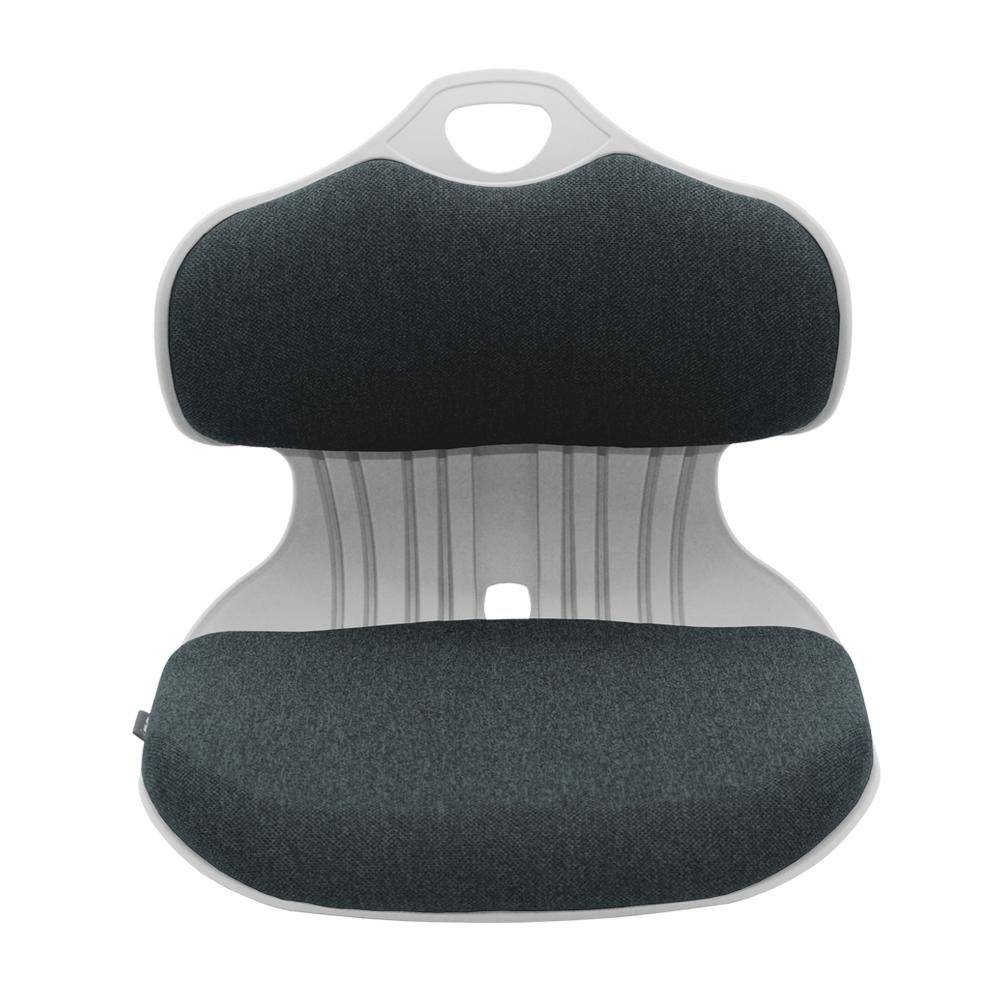 피치트렌디 허리애체어 바른자세 자세교정 좌식 허리보호의자 쿠션 등받이의자