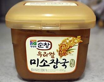 우리쌀 미소장국된장 대상 450g 실온 : 식재온