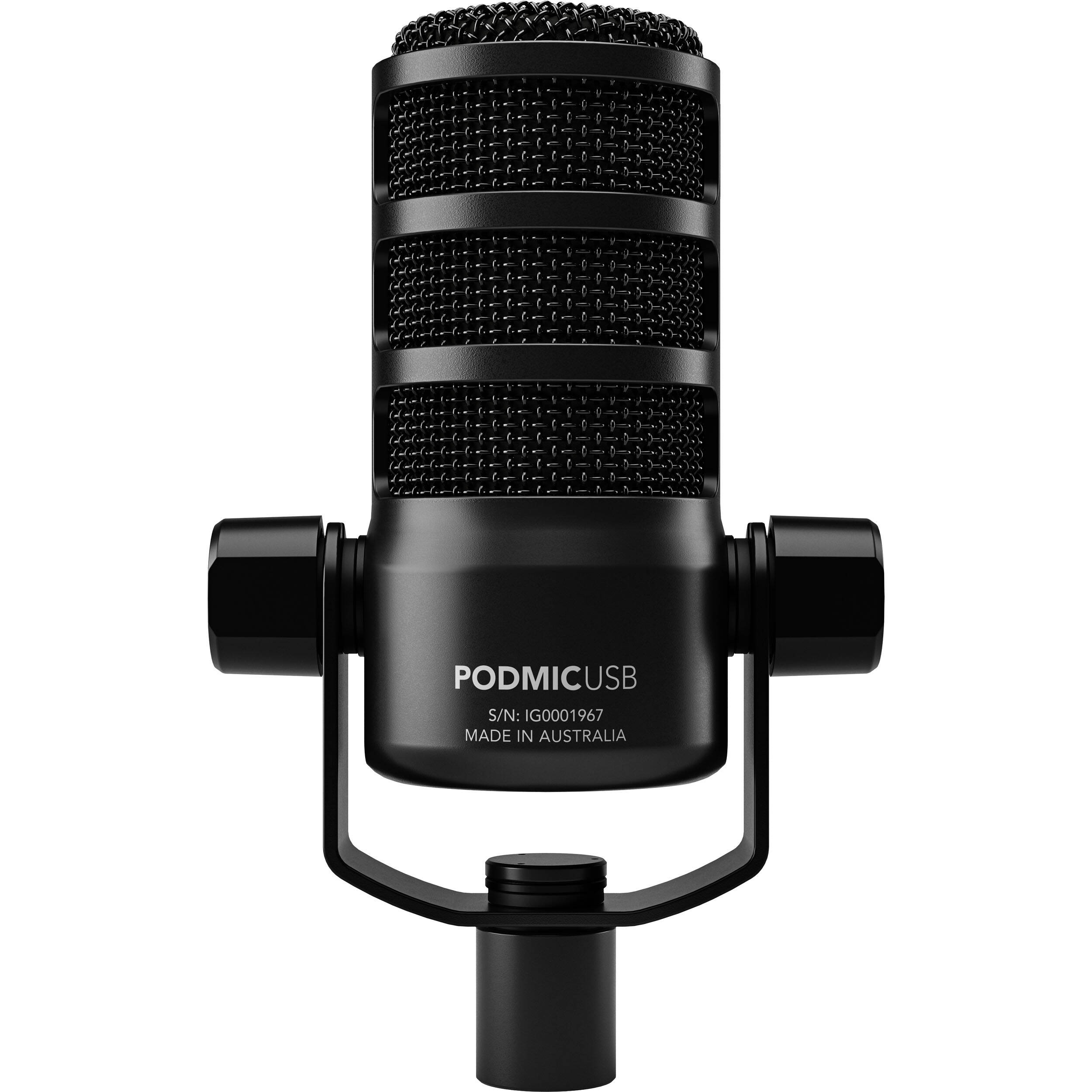 RODE PodMic USB 로데 다이나믹 마이크 방송용 XLR USB 겸용 - 상세 이미지 2