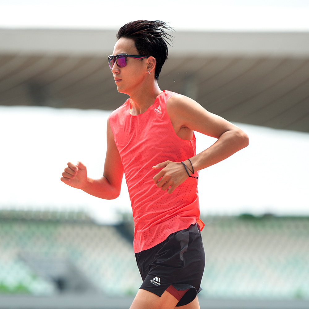 오니지 러닝 싱글렛 마라톤 남자 기능성 경량 MT89