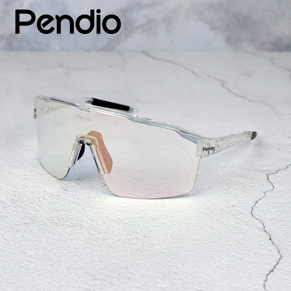 펜디오 샤뮤즈 변색 자전거 골프 러닝 선글라스 고글