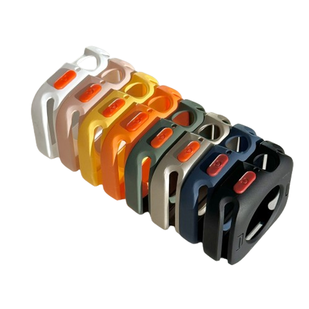 TXLX 애플워치 TPU 젤리 소프트 케이스 10 9 8 7 6 SE 2 호환 하프 커버 보호 범퍼