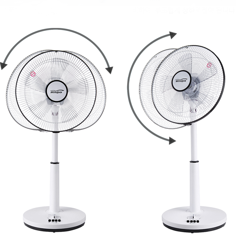 좌식 선풍기 유선 선풍기 안방 자취방 원룸 사무실용 거실용 선풍기