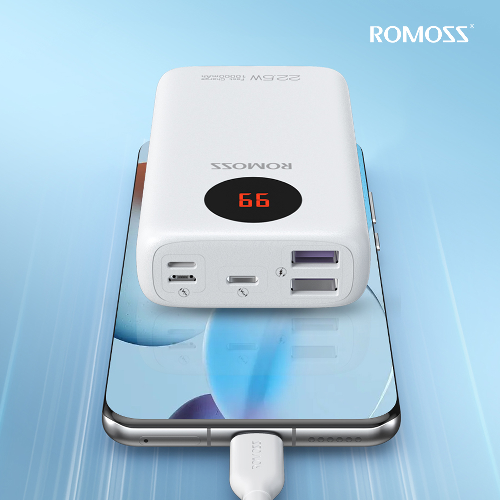 휴대용 보조배터리 로모스 보조배터리 22.5W 보조배터리 LCD 잔량표시 배터리 보조배터리 사용후기