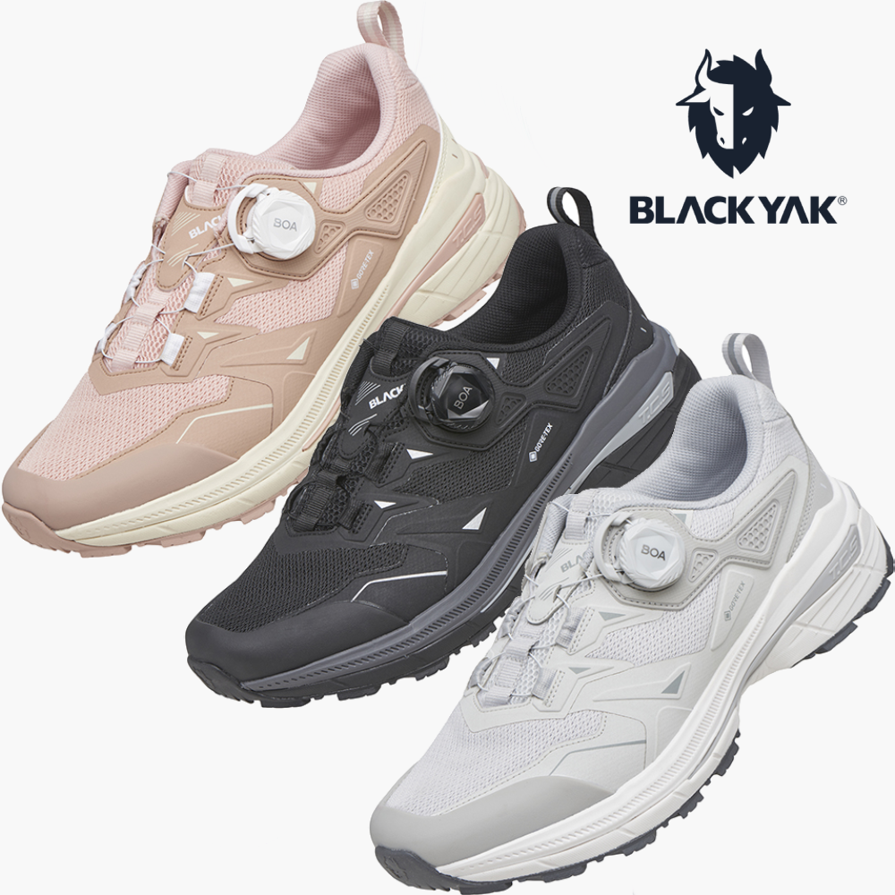 블랙야크 트레킹화 경등산화 고어텍스 등산화 남자 여자 등산신발
