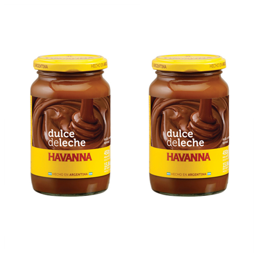 아르헨티나 잼 Dulce de Leche 돌체드레체 밀크카라멜 맛 450g 2병 - 상품 이미지
