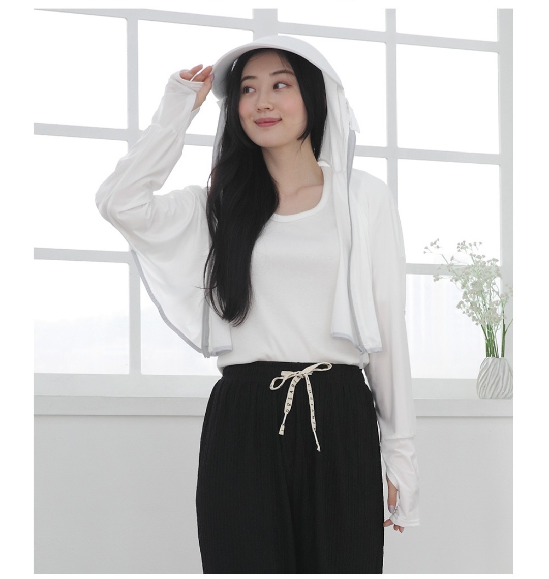 자외선 uv 차단 등산 트래킹 걷기 바람막이 자켓 후드 잠바 후드 간절기 66 77 이미지 6