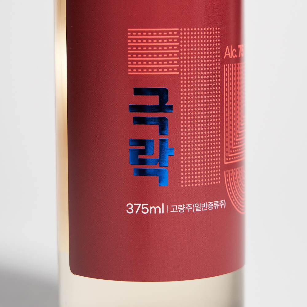 한국고량주 극락 75도 375ml 서울고량주 (전용케이스, 쇼핑백포함) - 상세 이미지 2